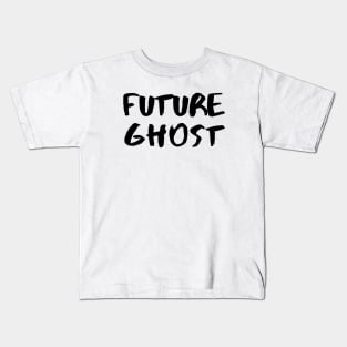 Future Ghost – Black Kids T-Shirt